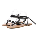 STEVE MADDEN Strappy Sandals Black Leather Womens UK 5