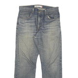 LEVI'S 505 Mens Jeans Blue Regular Straight Denim Medium W32 L28 Classic Zip