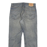 LEVI'S 505 Mens Jeans Blue Regular Straight Denim Medium W32 L28 Classic Zip