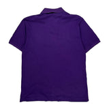 Lacoste Polo Shirt - Large Purple Cotton
