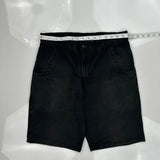 Dickies Shorts - 32W 10L Black Cotton