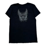 Harley Davidson Graphic T-Shirt - Large Black Cotton