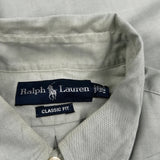 Ralph Lauren Shirt - Large Green Cotton