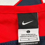 USA Basketball Nike Graphic Jersey - Large Navy Polyester