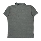 Polo By Ralph Lauren Polo Shirt - Large Grey Cotton