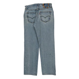 501 Levis Jeans - 34W 36L Light Wash Cotton