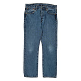 Levis Jeans - 34W 30L Blue Cotton