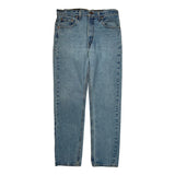 505 Levis Jeans - 34W 32L Light Wash Cotton