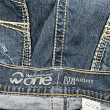 Warehouse One Jeans - 34W 32L Blue Denim