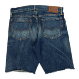Polo By Ralph Lauren Denim Shorts - 34W 11L Blue Cotton