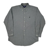 Ralph Lauren Shirt - Large Grey Cotton