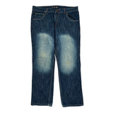 Brooklyn Express Hip Hop Jeans - 38W 34L Dark Wash Cotton
