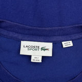 Lacoste T-Shirt - 2XL Blue Cotton