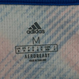 Manchester United Adidas 2021-22 Gringo Away Football Shirt - Medium Blue Polyester