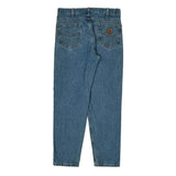 Carhartt Jeans - 34W 34L Blue Cotton