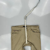 Tommy Hilfiger Chinos - 32W 32L Beige Cotton