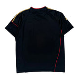 Germany National Team Adidas 2010-11 Away Football Shirt - Large Black Polyester