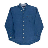 Tommy Hilfiger Denim Shirt - 2XL Blue Cotton