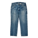 Key Carpenter Jeans - 34W 32L Blue Cotton
