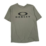 Oakley T-Shirt - XL Gray Cotton