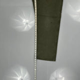 Carhartt Double Knee Carpenter Trousers - 32W 30L Green Cotton