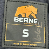 Berne Workwear Jacket - Small Blue Cotton