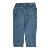 Carhartt Carpenter Jeans - 36W 30L Blue Denim