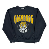 Grambling State University Lee Sport College Sweatshirt - Large Black Cotton