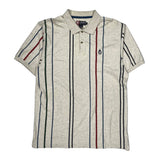 Chaps Ralph Lauren Striped Polo Shirt - 2XL Multicoloured Cotton