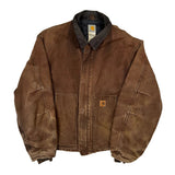 Carhartt Arctic Jacket - XL Brown Cotton
