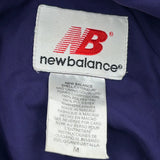 New Balance Windbreaker - Medium Purple Polyester