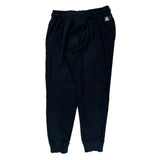 Reebok Joggers - Medium Black Cotton