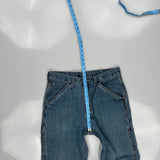 George Carpenter Jeans - 33W 29L Blue Denim