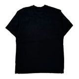 Adidas T-Shirt - Medium Black Cotton