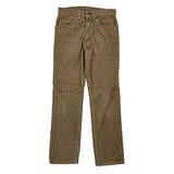Unbranded Cord Pants - 28″ Waist Brown Corduroy