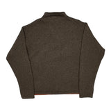 Woolrich Sweater - Large Brown Wool