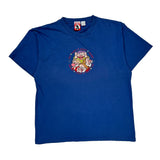 Mickey Inc T-Shirt - 2XL Blue Cotton