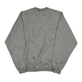Vintage Wisconsin Badgers Unbranded College Sweatshirt - Large Grey Cotton