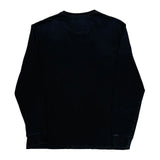 Classic Fit Polo By Ralph Lauren Long Sleeve T-Shirt - Large Black Cotton