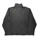 Polo By Ralph Lauren 1/4 Zip - 2XL Grey Cotton
