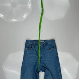 Levis Jeans - 28W UK 8 Blue Cotton