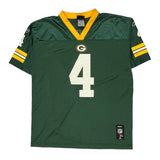 Green Bay Packers Reebok Football Football Jersey - XL Yellow Polyester