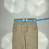 Mountain Khakis Pants - 32W 32L Khaki Cotton