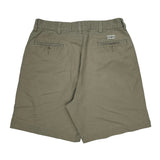 Polo By Ralph Lauren Chino Shorts - 32W 7L Khaki Cotton