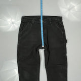 Carhartt Carpenter Pants - 34W 32L Black Cotton