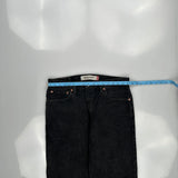 Levis Jeans - 34W 30L Black Cotton