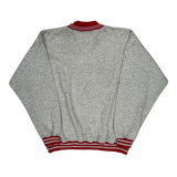 Blank Gear Sweatshirt - XL Grey Cotton Blend
