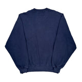 Made In USA Russell Athletic Air Force Sweatshirt - Medium Navy Cotton Blend