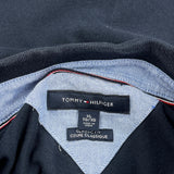 Tommy Hilfiger Polo Shirt - XL Navy Cotton