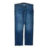 501 Levis Jeans - 36W 30L Blue Cotton